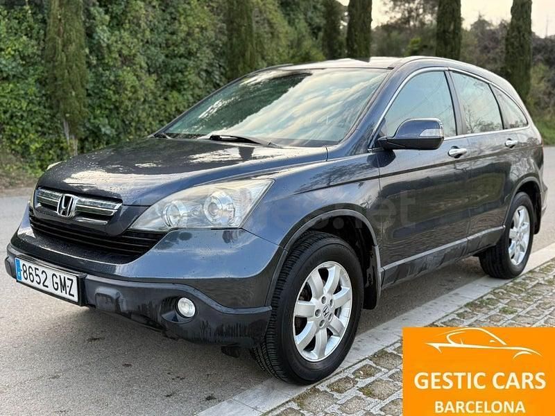 Usado Honda CR-V Elegance 150 CV (110 kW) 2009 Gris / plata SUV