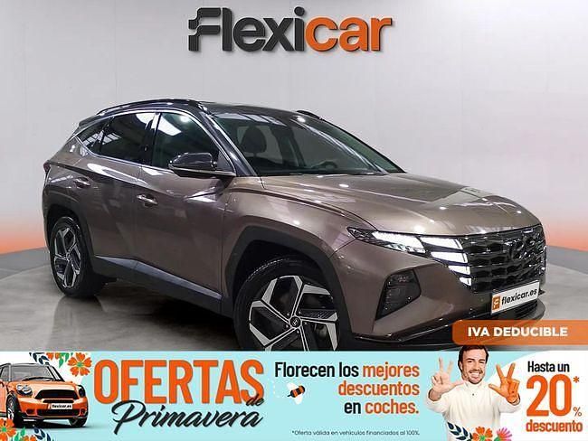 Usado Hyundai Tucson 230 CV (169 kW) 2021 Marrón SUV