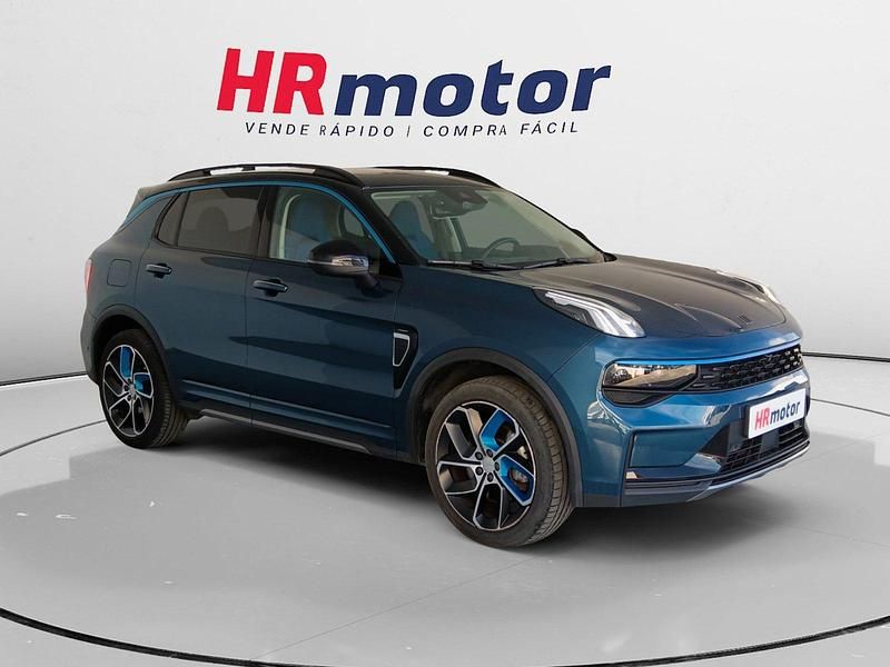 Usado Lynk & Co 01 180 CV (132 kW) 2024 Azul SUV