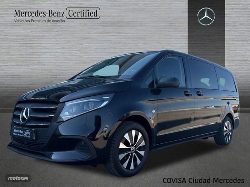 Negro Usado 2024 Mercedes Vito Monovolumen | 56.995 € - Imagen 1/4