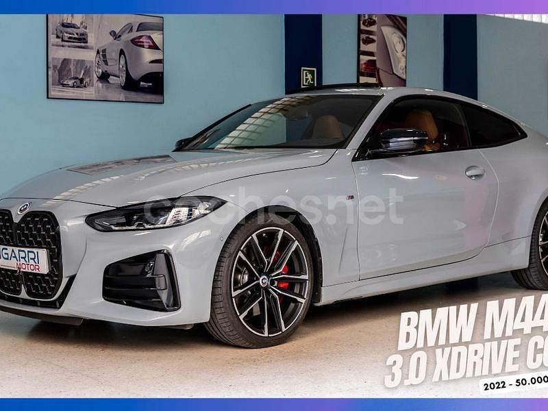 Gris / plata Usado 2022 BMW M440 Shadowline Berlina | 57.990 € (Precio justo) - Imagen 1/4