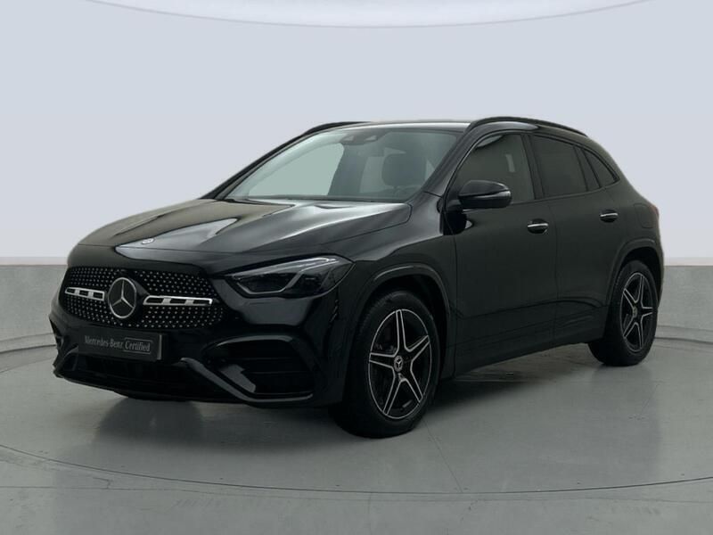 Negro Usado 2024 Mercedes GLA220 SUV | 45.900 € (Precio justo) - Imagen 1/4