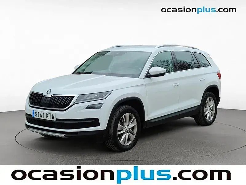 Blanco Usado 2019 Skoda Kodiaq Style SUV | 26.273 € (Super precio) - Imagen 1/4