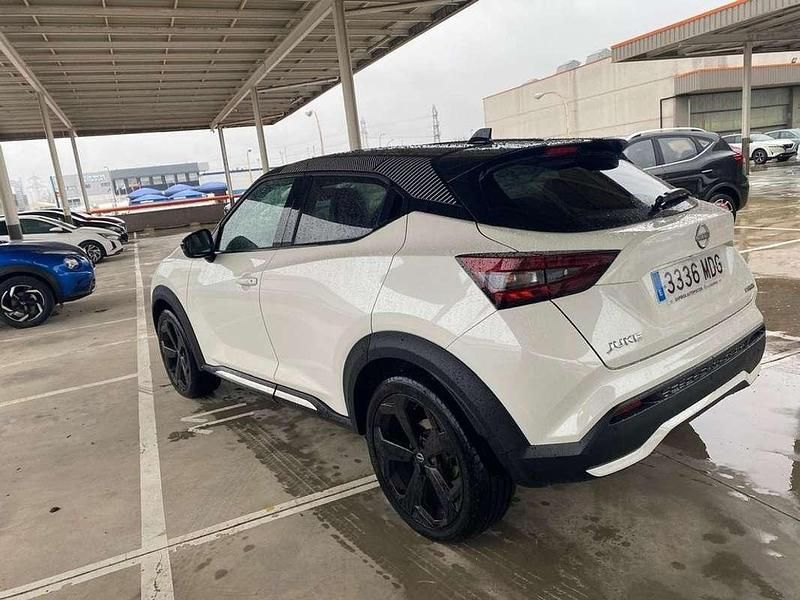 Usado Nissan Juke 143 CV (105 kW) 2023 Blanco SUV