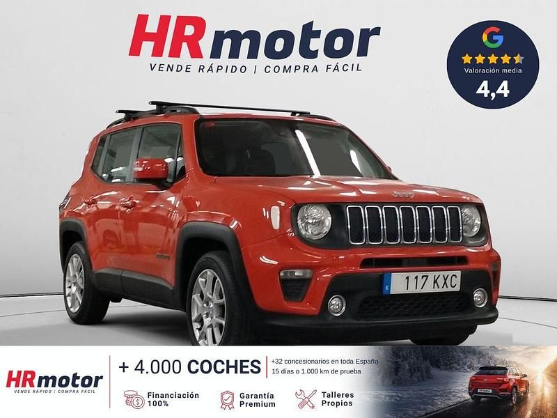 Usado Jeep Renegade Longitude 120 CV (88 kW) 2019 Naranja SUV