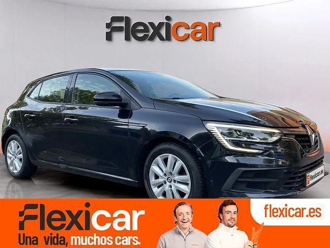 Negro Usado 2022 Renault Mégane IV Intens Berlina | 15.790 € (Precio justo) - Imagen 1/4