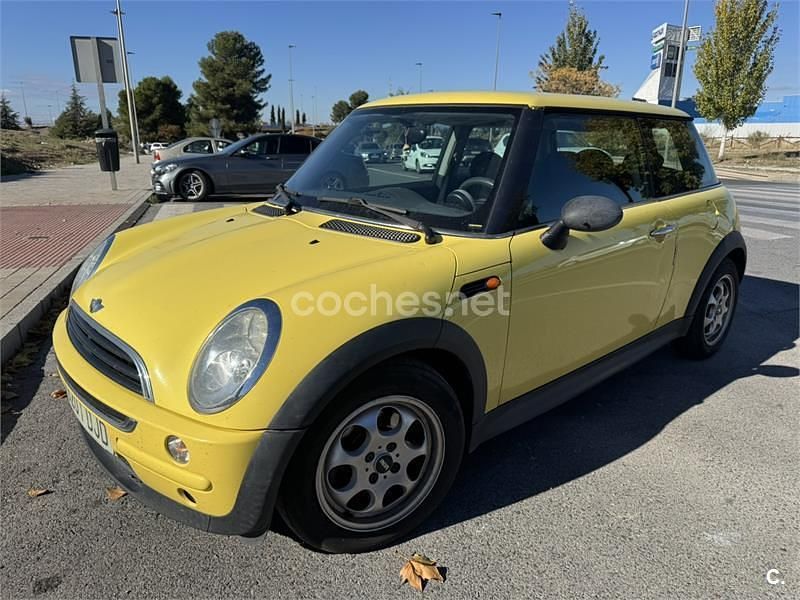 Amarillo Usado 2005 Mini One D Utilitario | 3200 € (Super precio) - Imagen 1/4