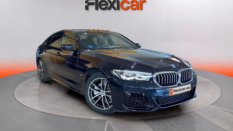 Usado BMW 520 192 CV (141 kW) 2022 Negro Berlina