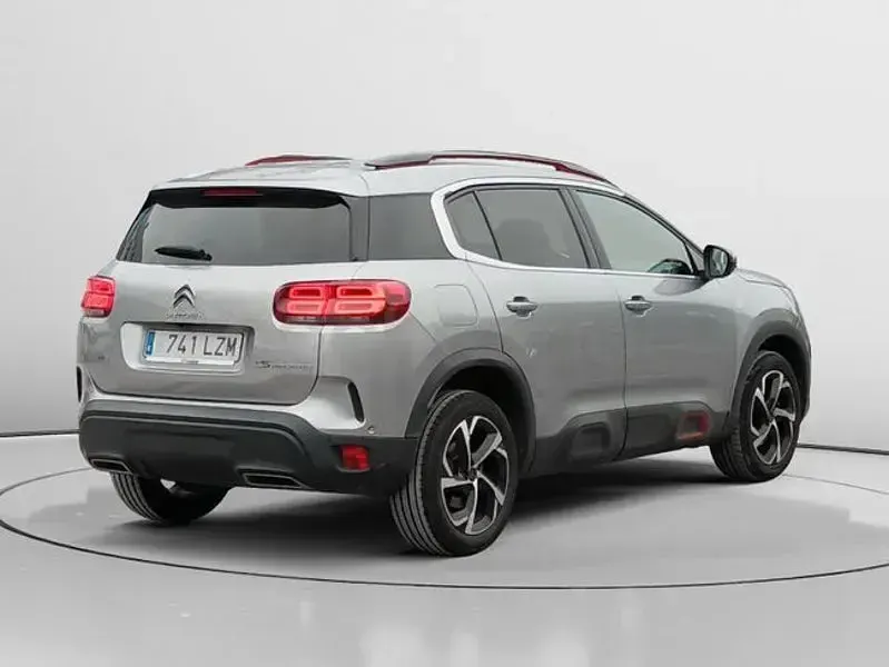 Usado Citroën C5 Aircross 131 CV (96 kW) 2022 Gris / plata SUV
