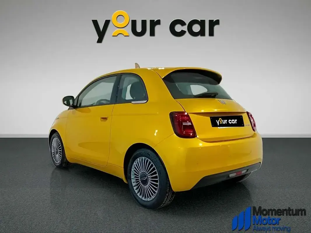 Nuevo Fiat 500 65 CV (47 kW) 2026 Amarillo Utilitario