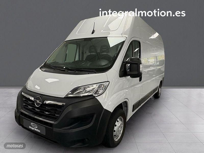 Blanco Usado 2022 Opel Movano Van | 18.925 € (Buen precio) - Imagen 1/4