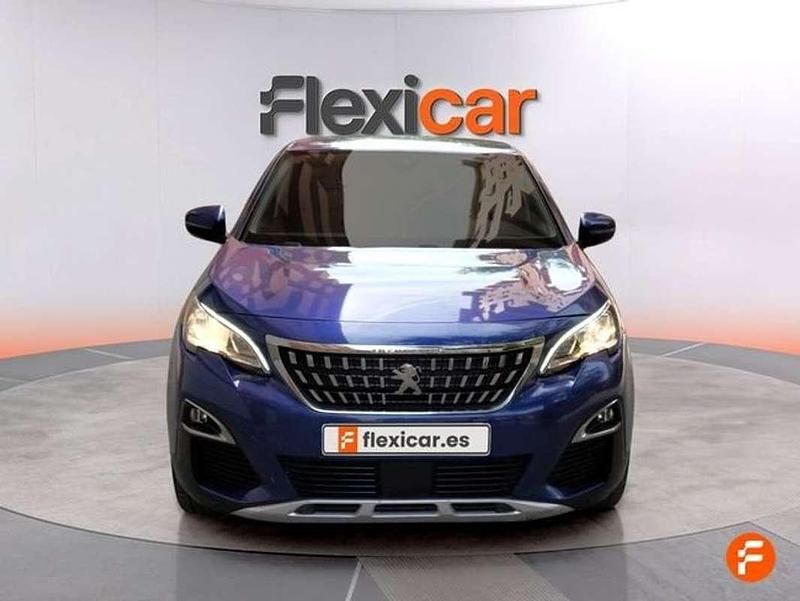 Usado Peugeot 3008 Active 131 CV (96 kW) 2019 Azul SUV