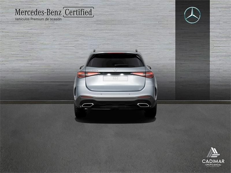 Novo Mercedes GLC220 197 HP (144 kW) 2025 Prateado SUV