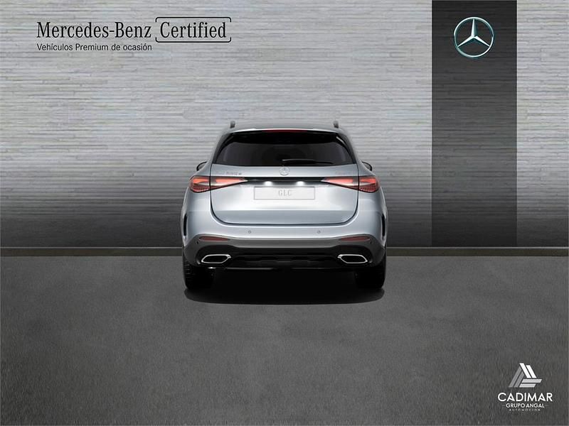 Nuevo Mercedes GLC220 197 CV (144 kW) 2025 Plata hightech SUV