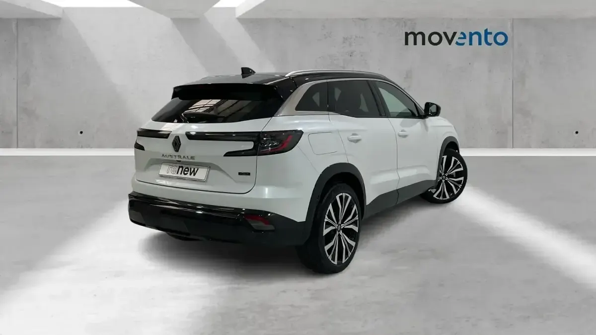 Usado Renault Austral Iconic Esprit Alpine 200 CV (147 kW) 2023 Gris SUV