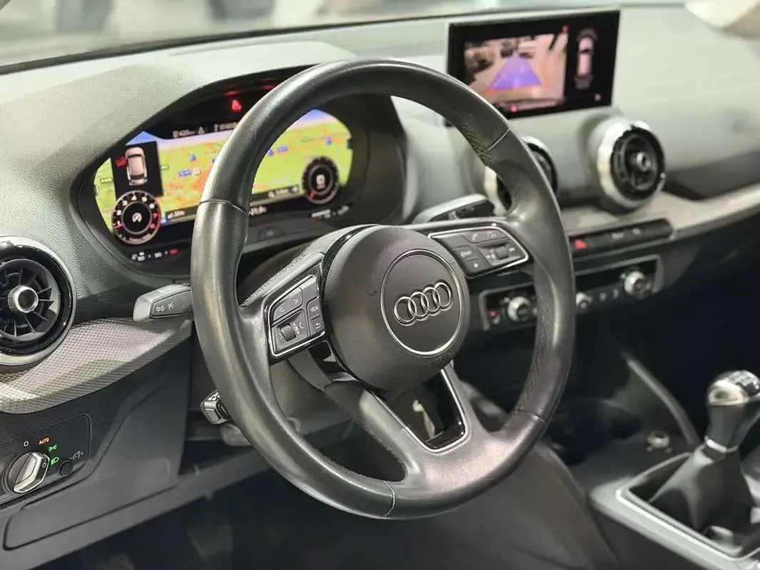 Usado Audi Q2 Advanced Plus 150 HP (110 kW) 2021 Preto SUV