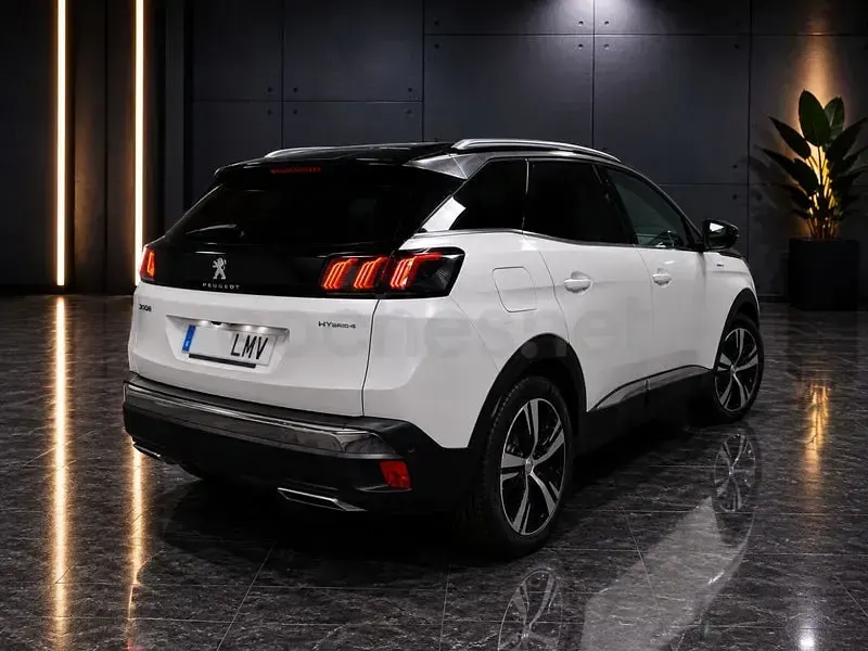 Usado Peugeot 3008 GT 300 CV (220 kW) 2021 Blanco SUV