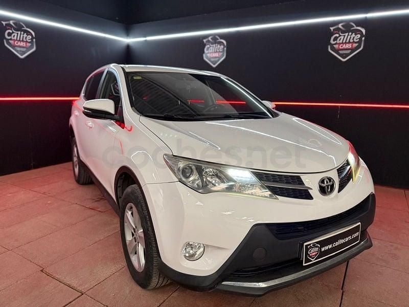 Usado Toyota RAV4 Advance 124 CV (91 kW) 2013 Blanco SUV