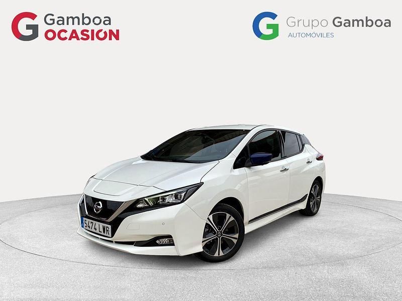 Blanco Usado 2022 Nissan Leaf N-Connecta Utilitario | 14.990 € (Buen precio) - Imagen 1/4