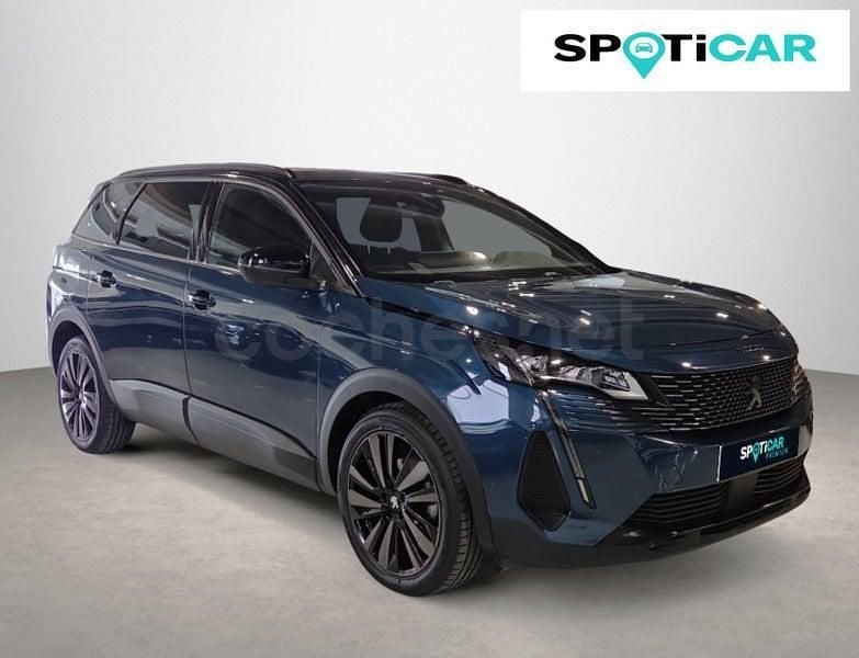 Usado Peugeot 5008 GT 181 CV (133 kW) 2022 Azul SUV