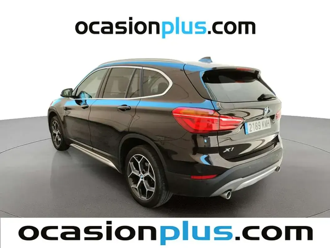Usado BMW X1 150 CV (110 kW) 2018 Negro SUV