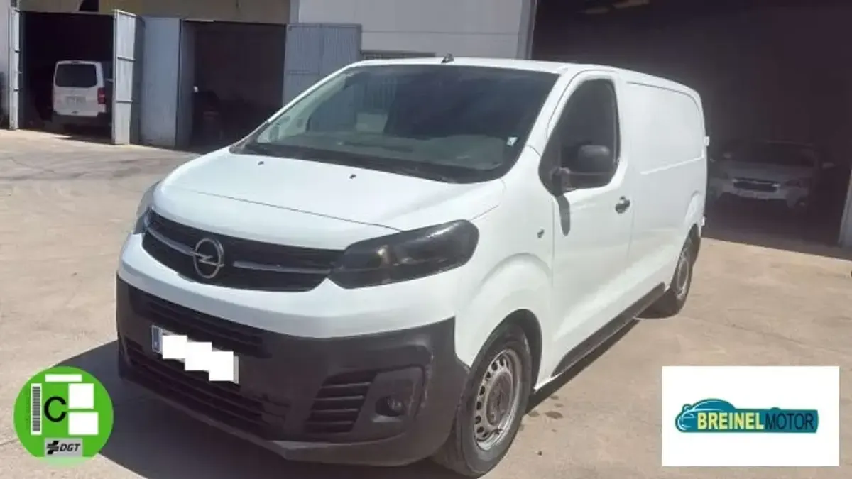 Usado Opel Vivaro-e Combi 120 CV (88 kW) 2020 Blanco Monovolumen