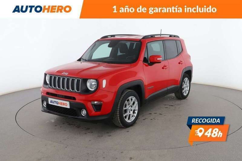 Amarillo Usado 2021 Jeep Renegade Longitude SUV | 16.380 € (Buen precio) - Imagen 1/3