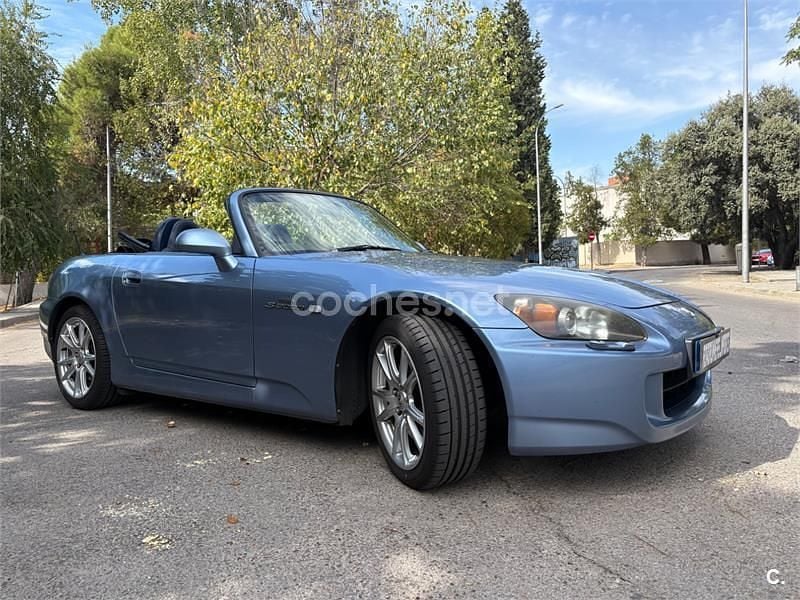 Usado Honda S 2000 S 241 CV (177 kW) 2005 Azul Descapotable