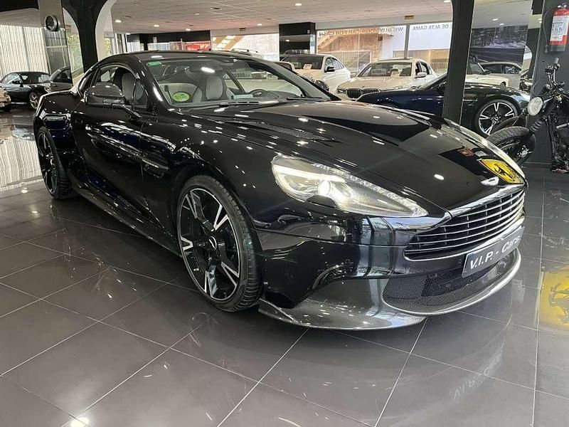 Usado Aston Martin Vanquish 605 CV (444 kW) 2016 Negro Coupe