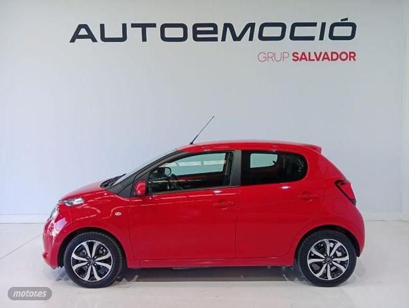 Usado Citroën C1 72 CV (52 kW) 2021 Rojo Utilitario