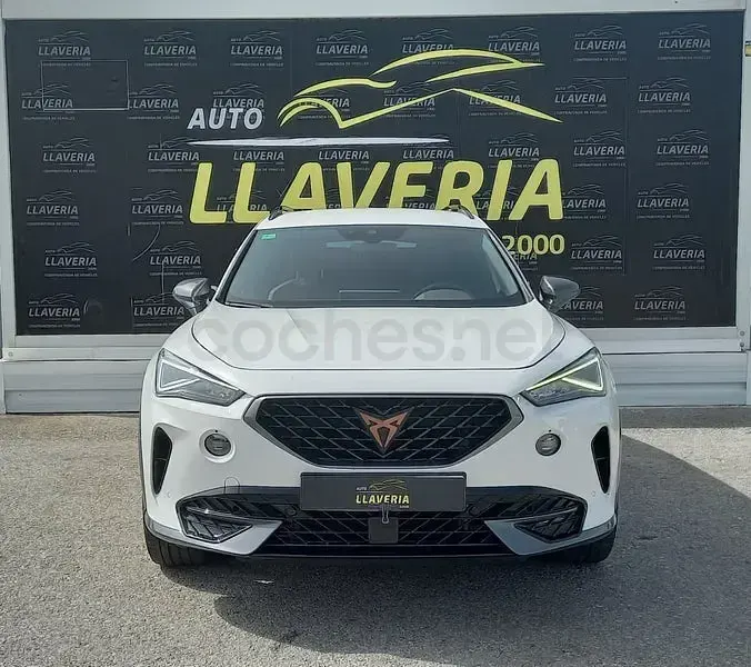 Usado Cupra Formentor 150 CV (110 kW) 2021 Blanco SUV