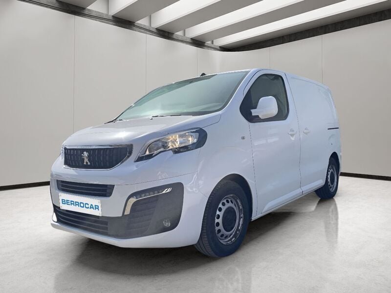 Blanco Usado 2021 Peugeot Expert Van | 16.900 € (Un poco caro) - Imagen 1/4