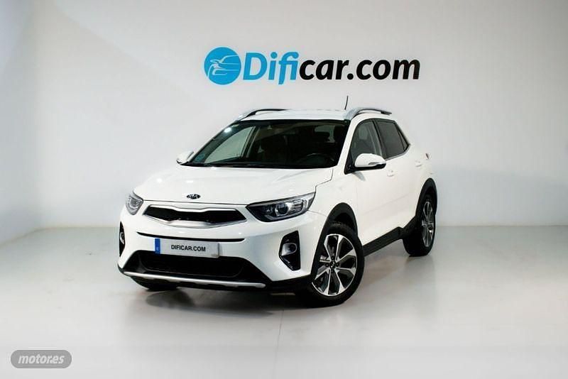 Blanco Usado 2018 Kia Stonic SUV | 14.490 € (Precio justo) - Imagen 1/4