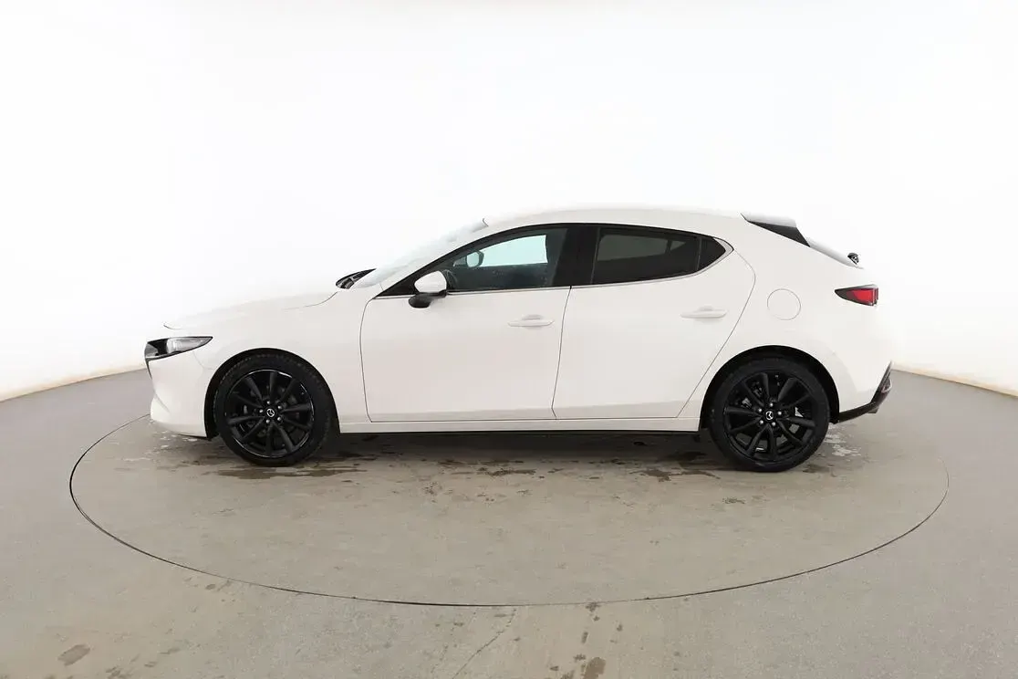 Brugt Mazda 3 179 HK (131 kW) 2021 Hvid Sedan