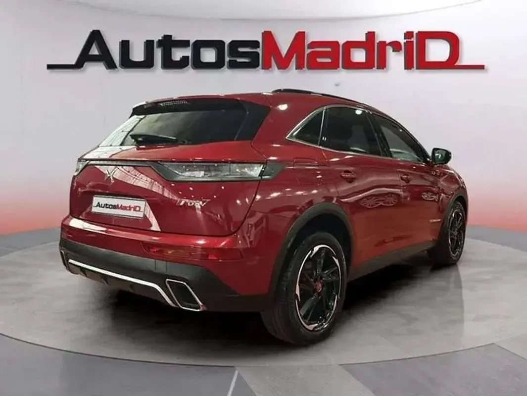 Usado DS Automobiles DS7 Crossback 182 CV (133 kW) 2020 Rojo SUV