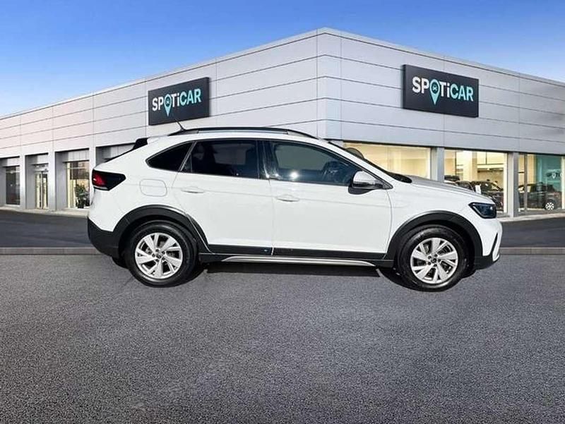 Usado VW Taigo Life 110 CV (80 kW) 2023 Blanco SUV