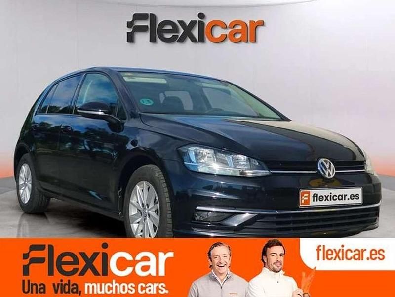 Negro Usado 2019 VW Golf VII Advance Utilitario | 14.690 € (Super precio) - Imagen 1/4