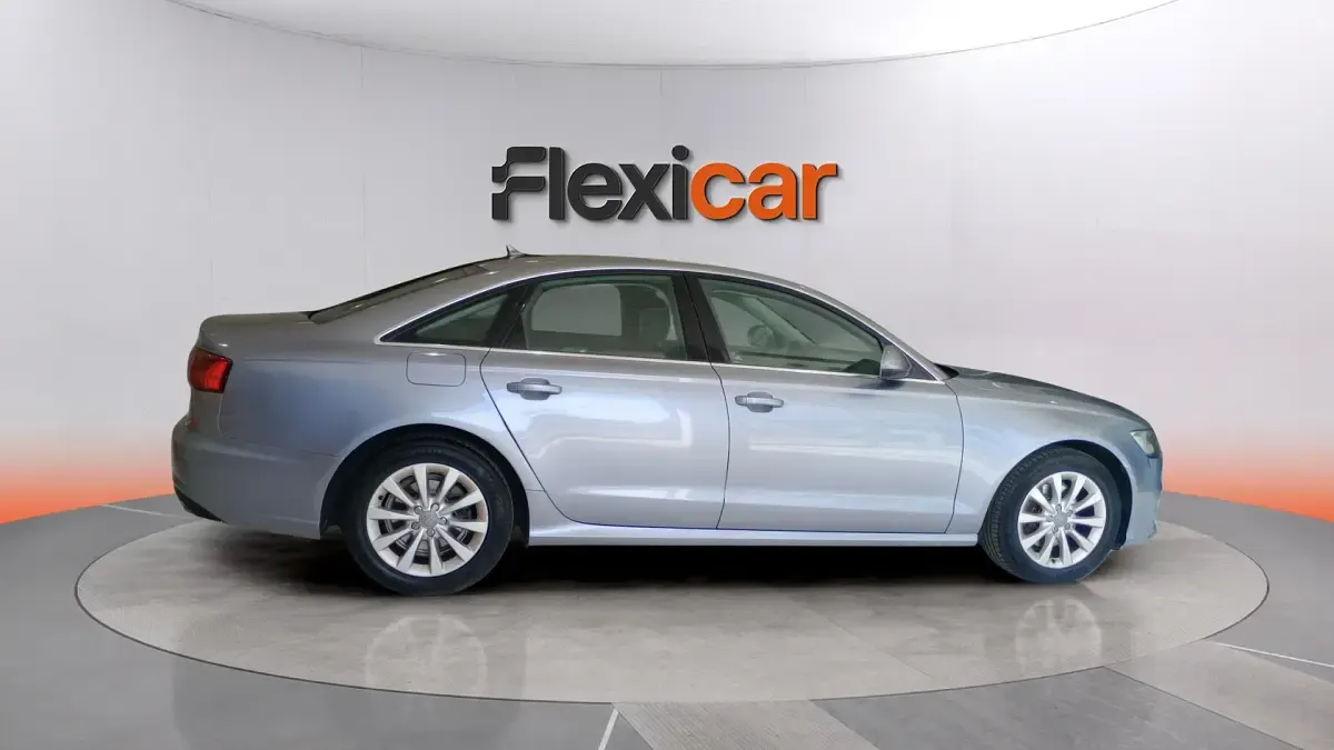Usado Audi A6 Premium 150 CV (110 kW) 2016 Gris Berlina