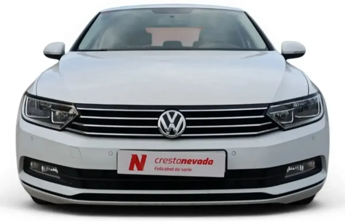 Usado VW Passat Edition 125 CV (91 kW) 2017 Blanco Berlina