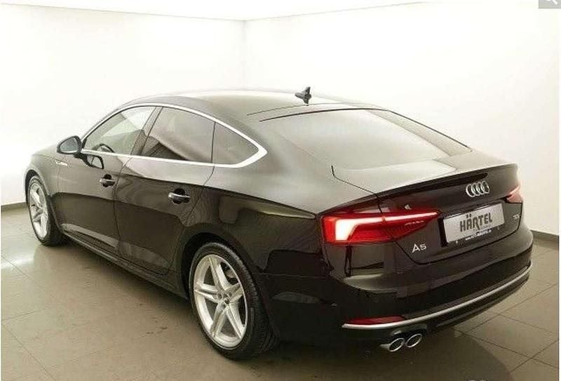Usado Audi A5 Sportback S-Line 190 CV (139 kW) 2017 Negro Utilitario