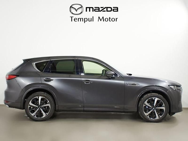 Usado Mazda CX-60 Comfort 200 CV (147 kW) 2024 Machine gray m SUV