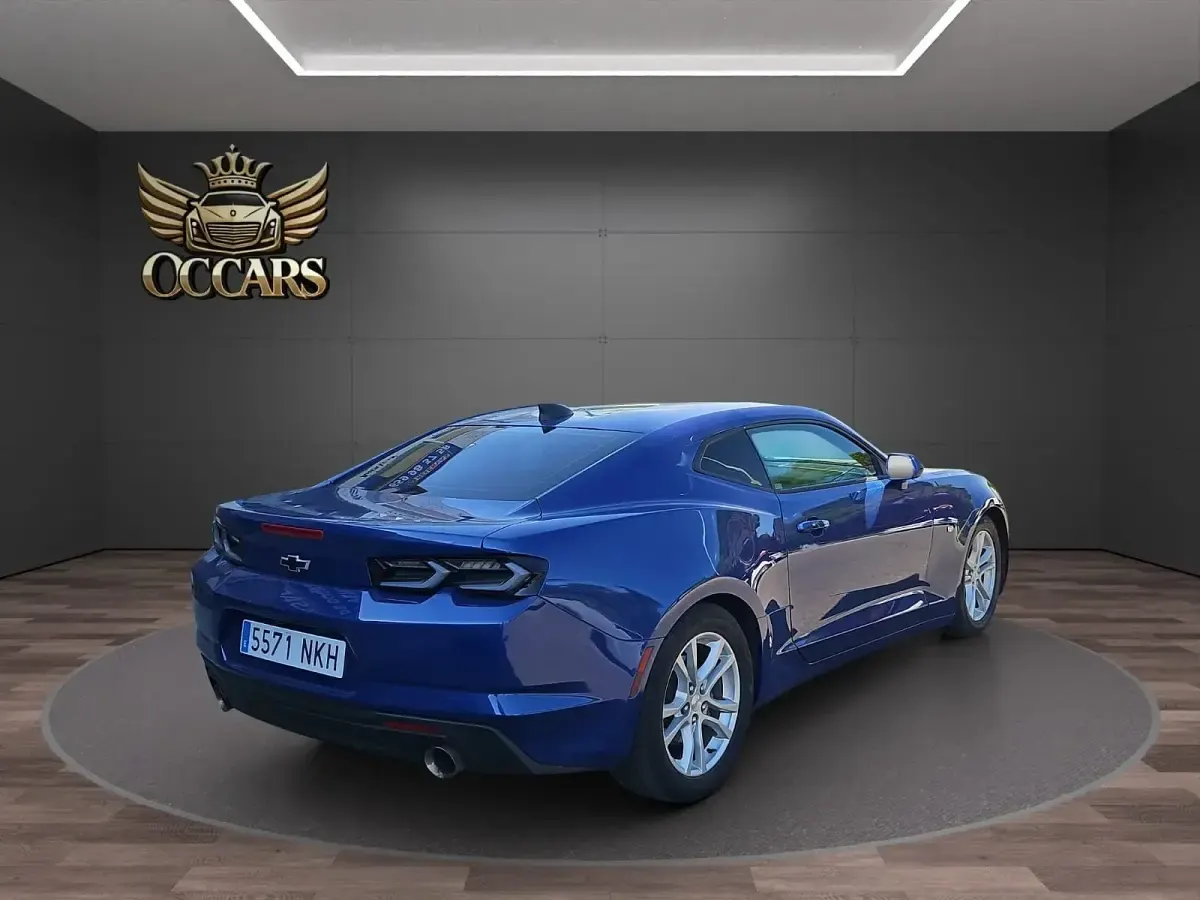 Usado Chevrolet Camaro 279 CV (205 kW) 2021 Azul