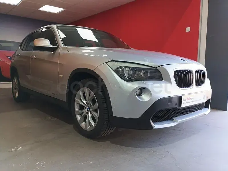 Usado BMW X1 143 CV (105 kW) 2010 Gris / plata SUV