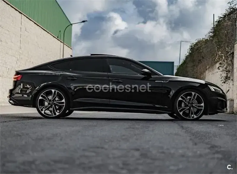 Usado Audi A5 Sportback 190 CV (139 kW) 2020 Negro Utilitario