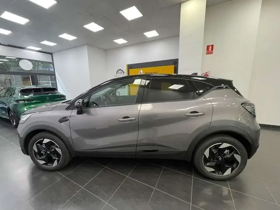 Nuevo Renault Captur Techno 158 CV (116 kW) 2026 Gris SUV