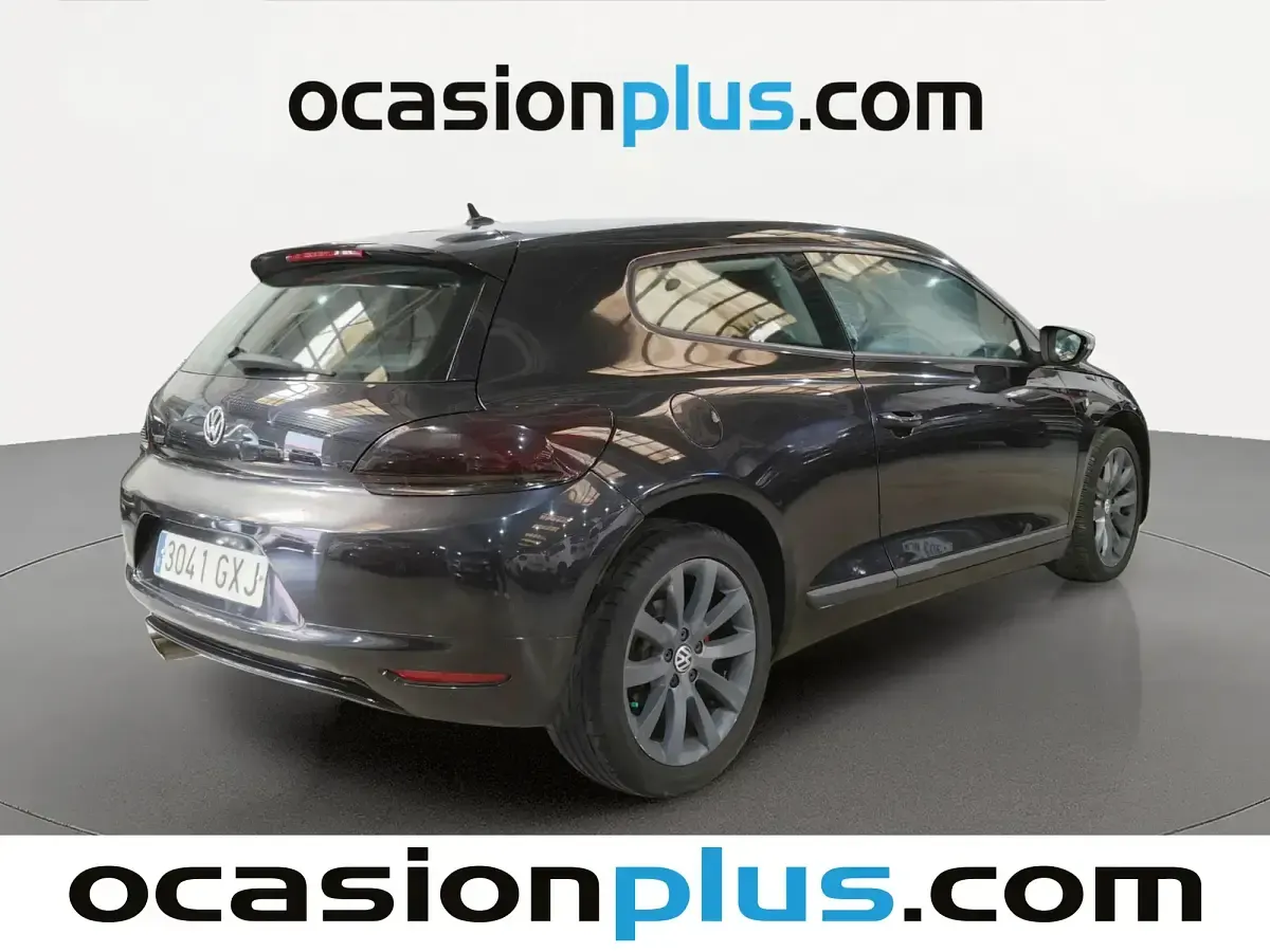 Usado VW Scirocco 160 CV (117 kW) 2010 Negro Coupe