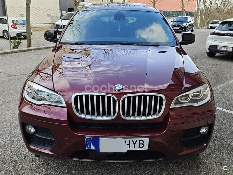 Usado BMW X6 Comfort Edition 306 CV (225 kW) 2014 Granate SUV