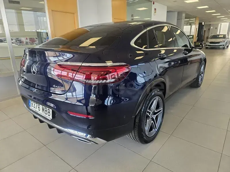 Usado Mercedes GLC200 163 CV (119 kW) 2022 Azul SUV