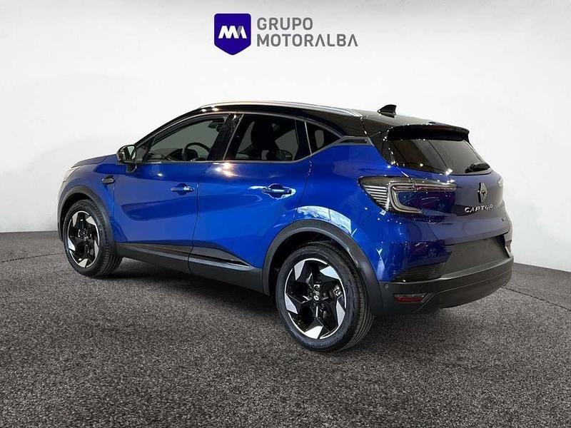 Usado Renault Captur Techno 159 CV (116 kW) 2025 Azul SUV