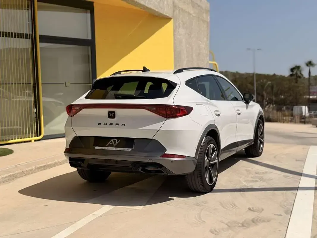 Usado Cupra Formentor 150 CV (110 kW) 2022 Blanco SUV